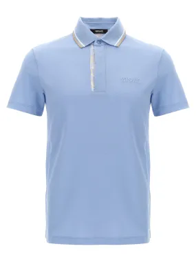 Versace 'Barocco' Polo Shirt