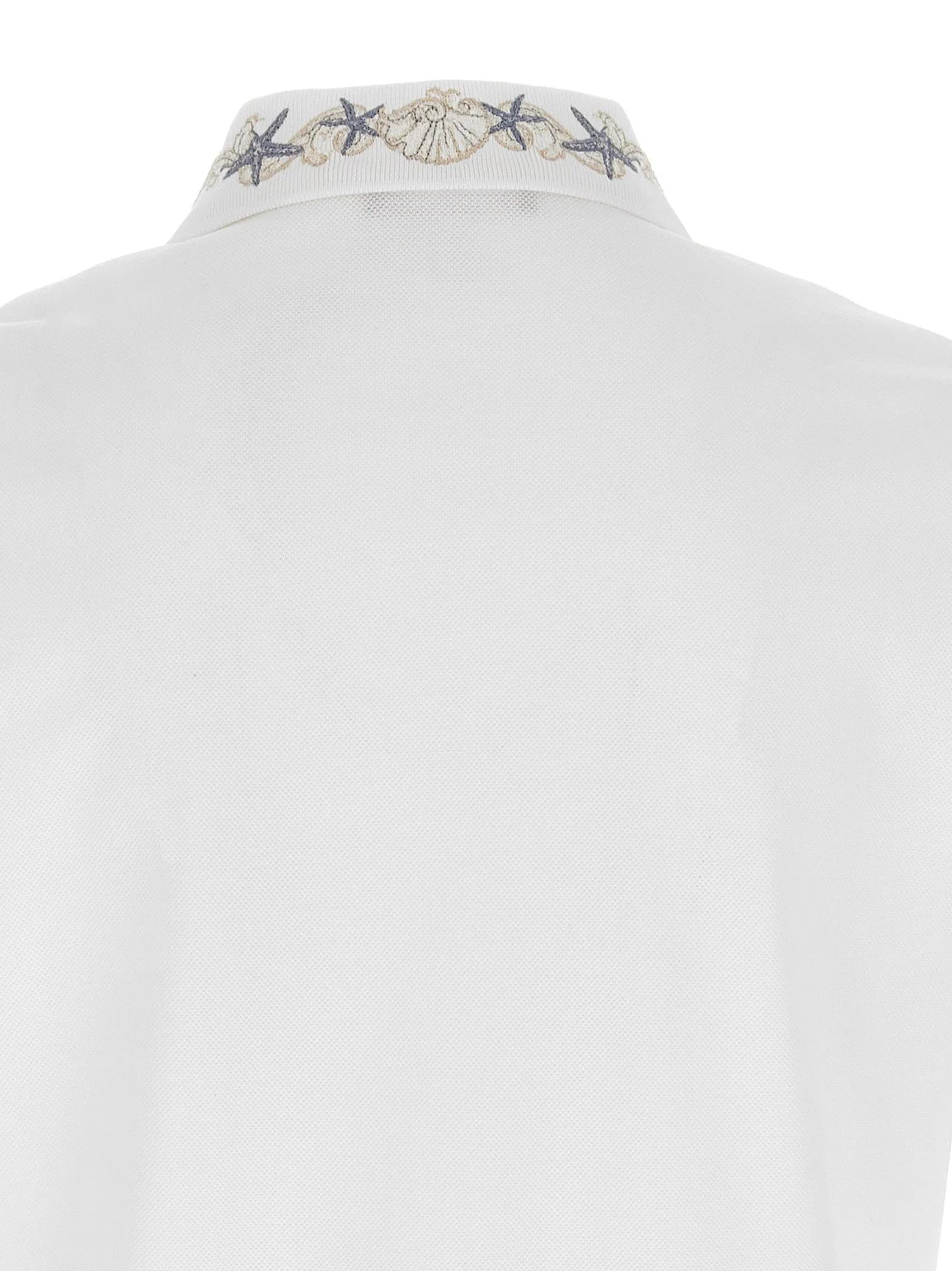 Versace 'Barocco Sea' Polo Shirt