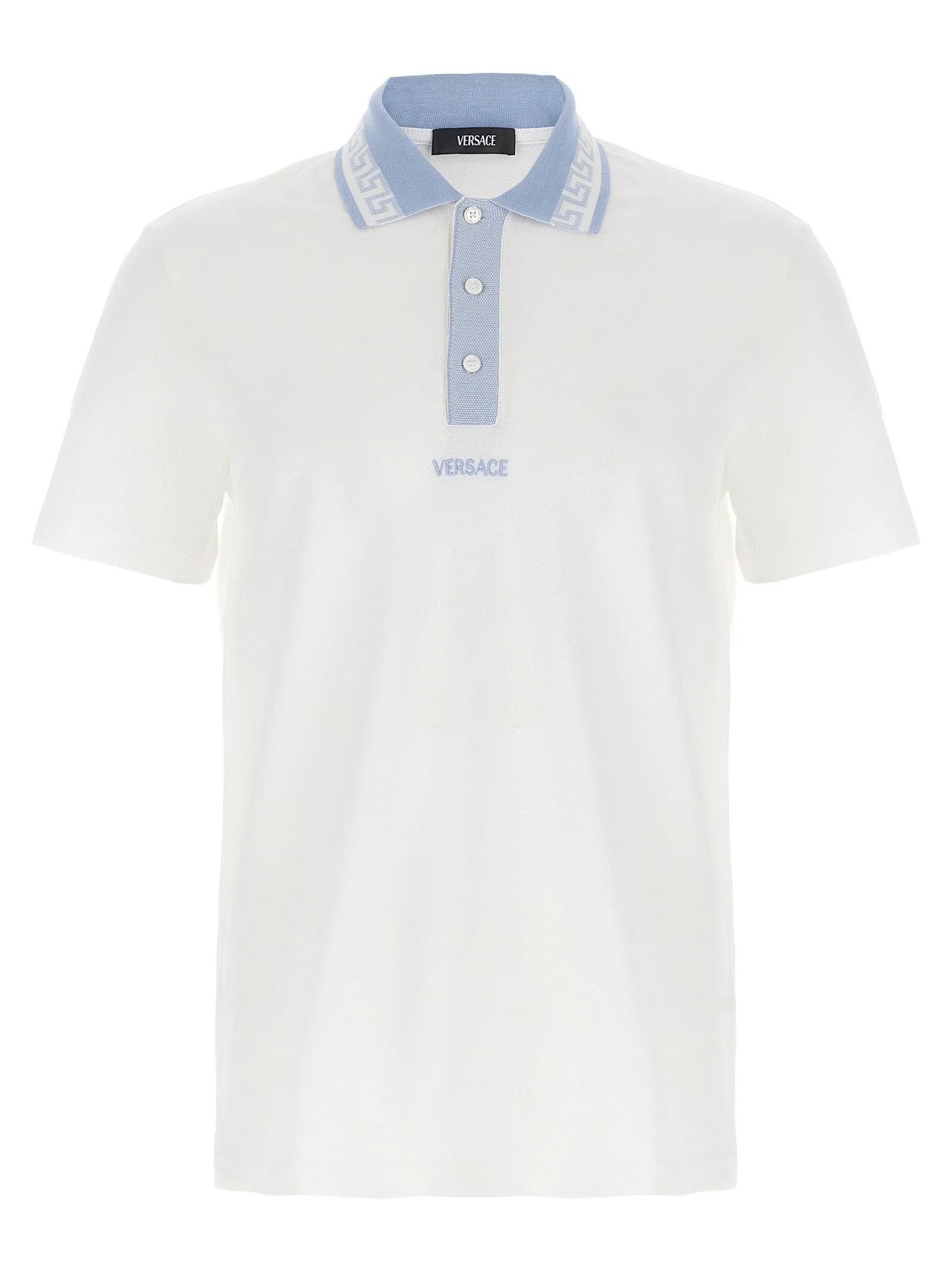 Versace 'Greca' Polo Shirt