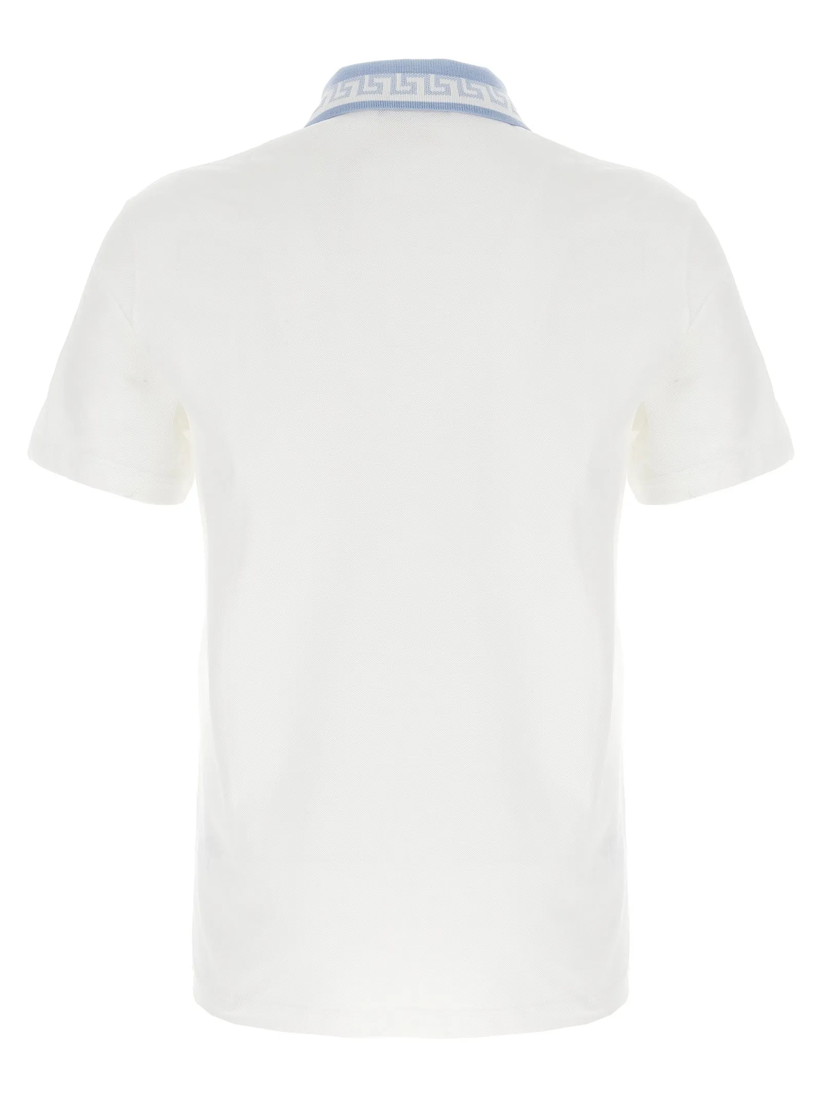 Versace 'Greca' Polo Shirt