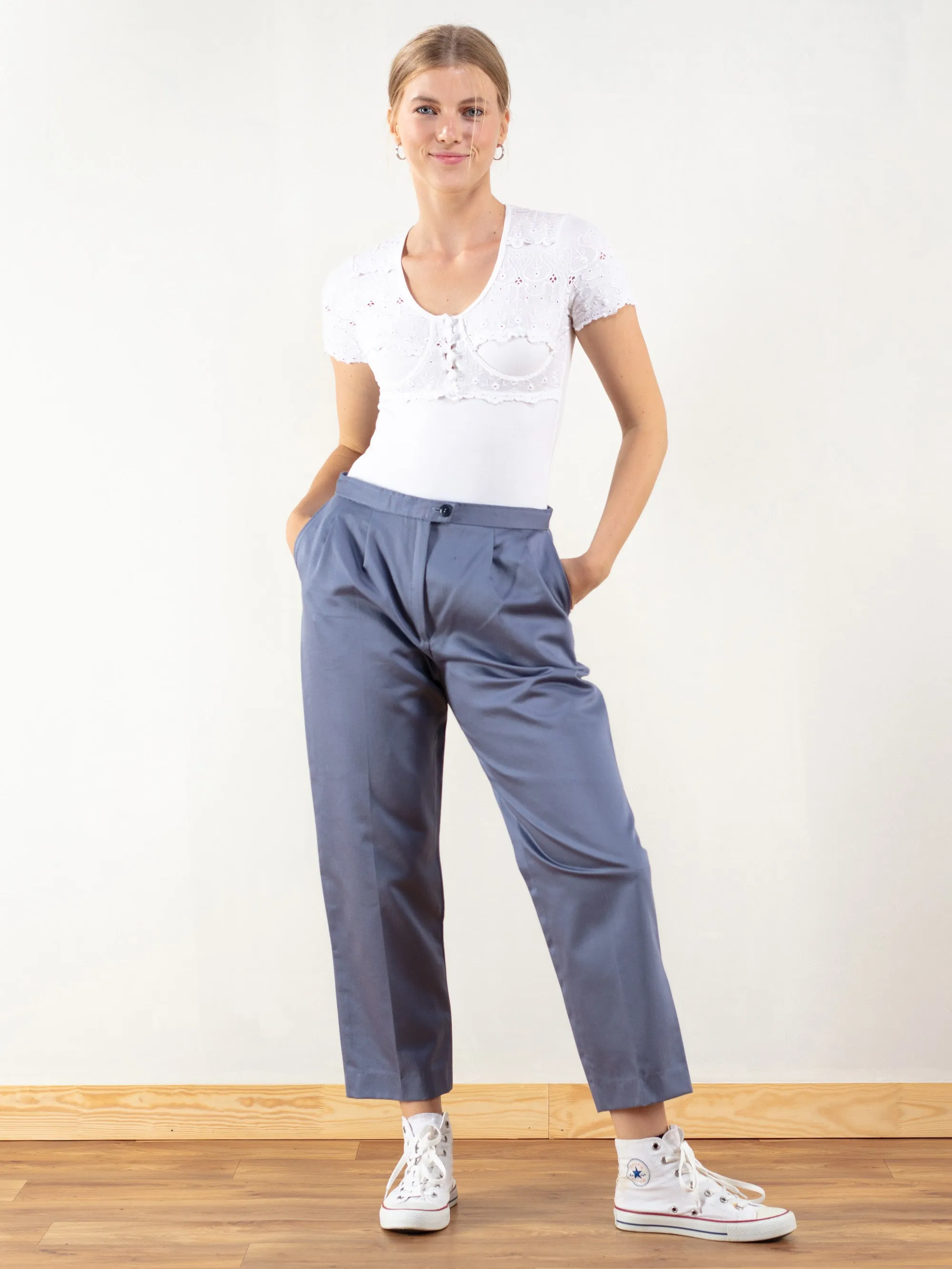 Vintage 90's Women Casual Suit Pants