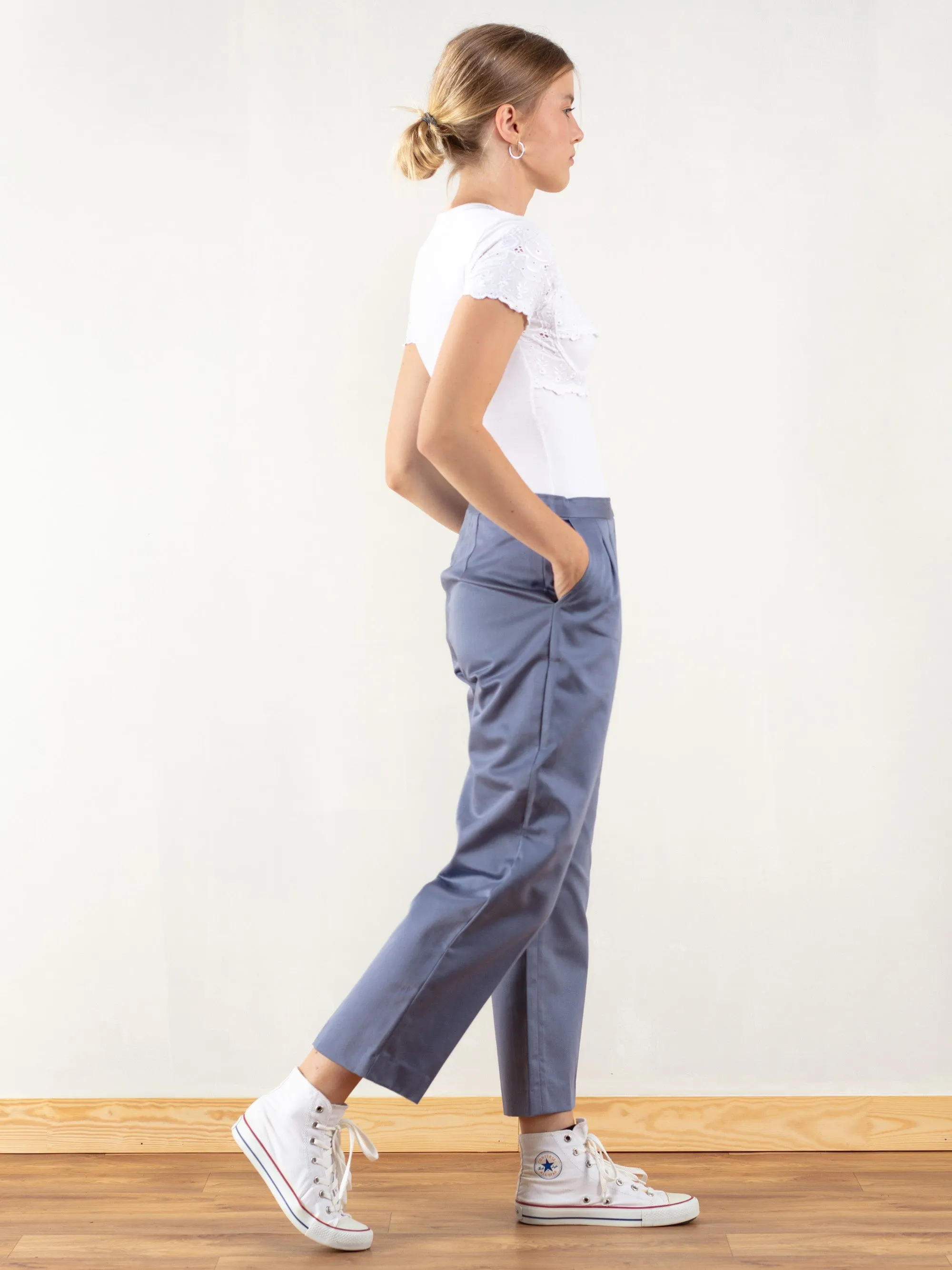 Vintage 90's Women Casual Suit Pants