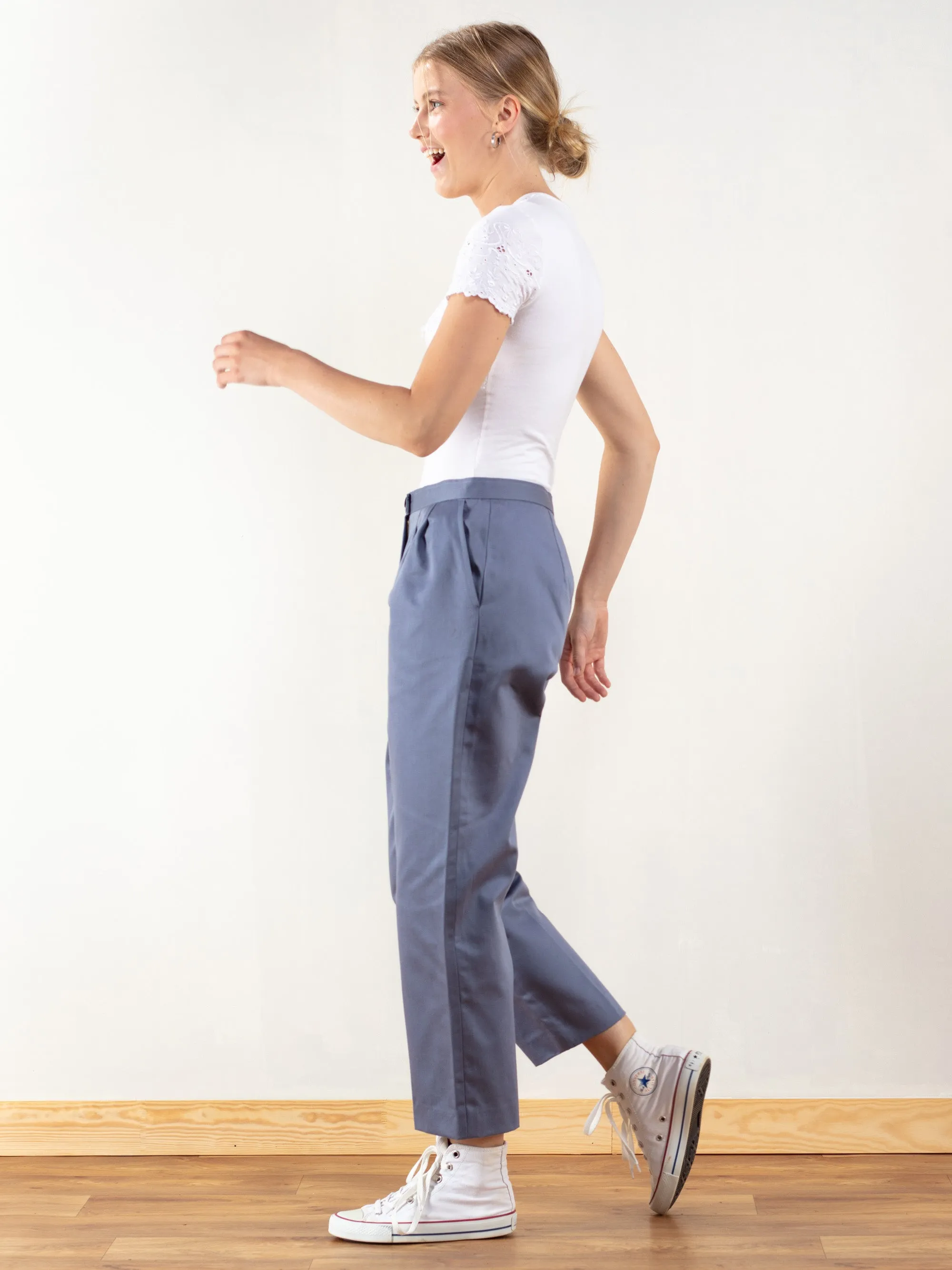 Vintage 90's Women Casual Suit Pants