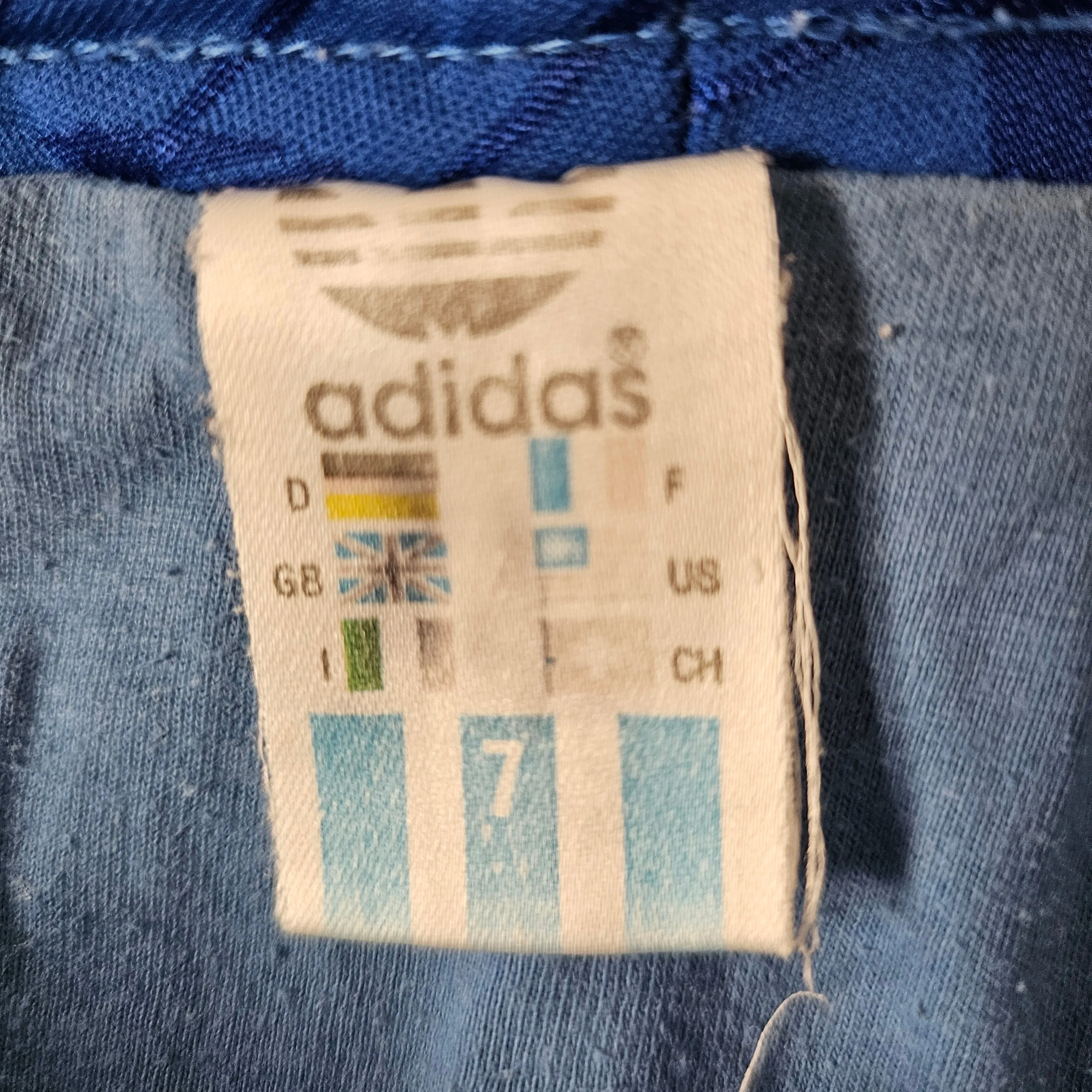 Vintage Adidas template shorts made in Germany