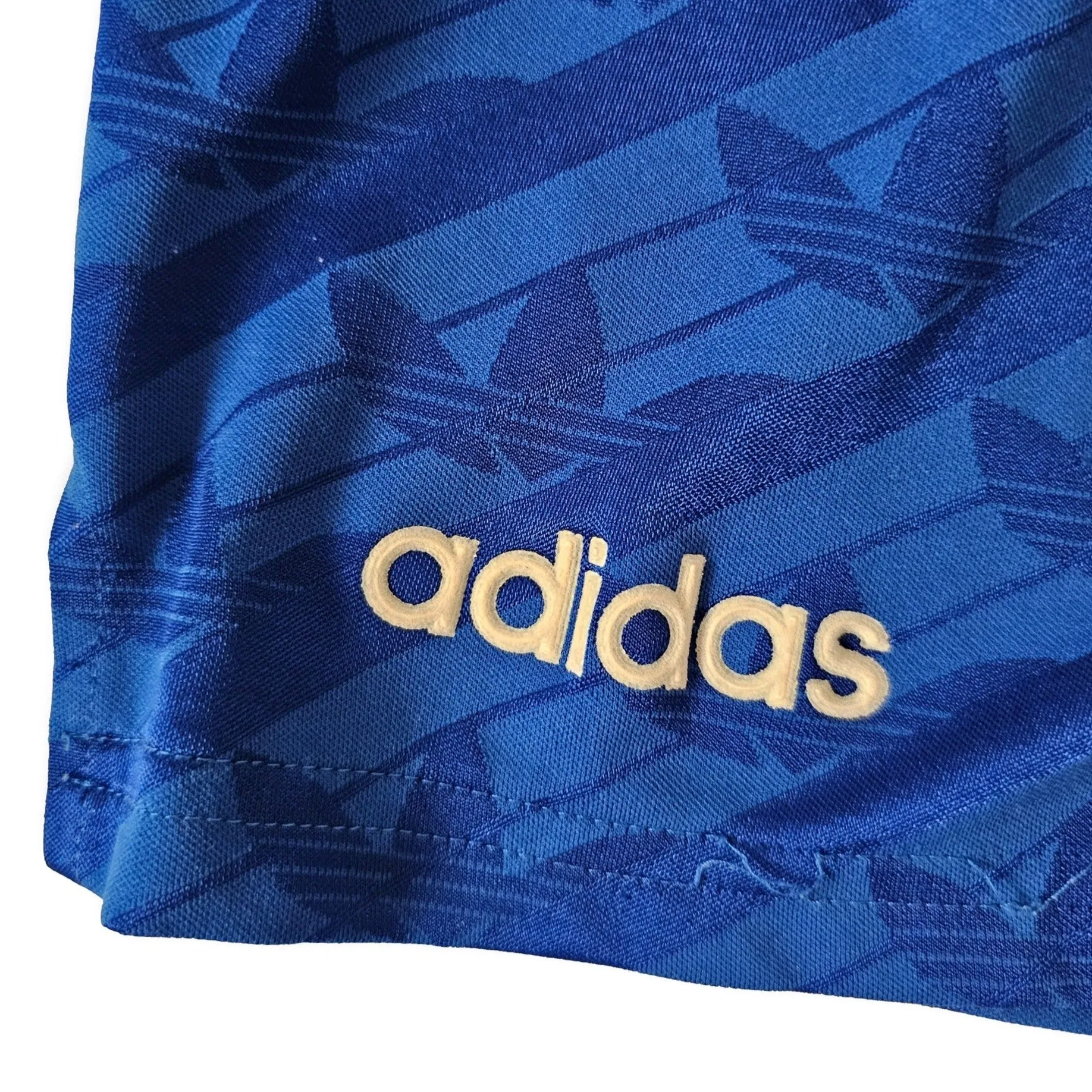 Vintage Adidas template shorts made in Germany