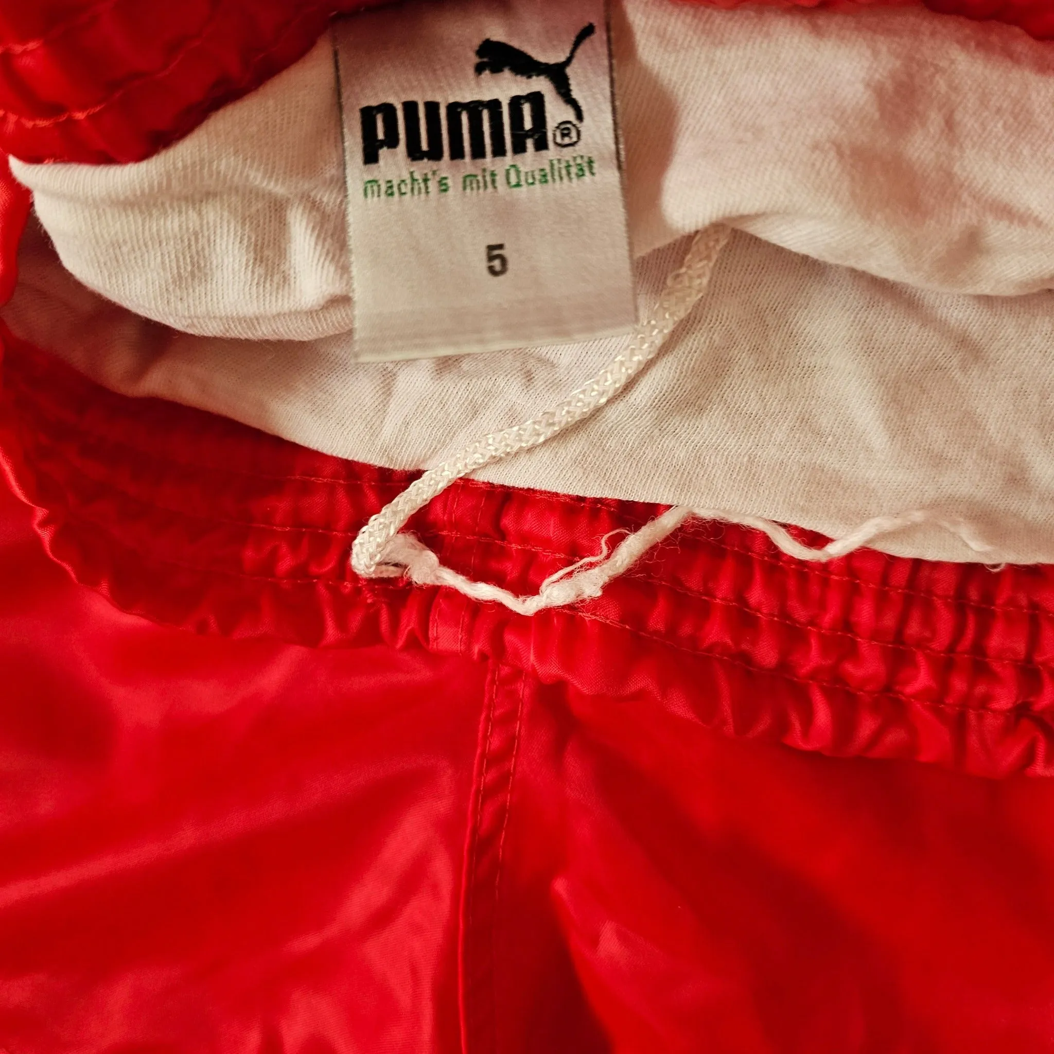 Vintage Puma shorts Made in West-Germany