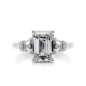 Viola Diamond Engagement Ring -Platinum