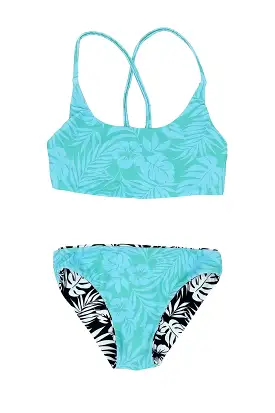 Waverly Reversible Bikini - Cockatoo