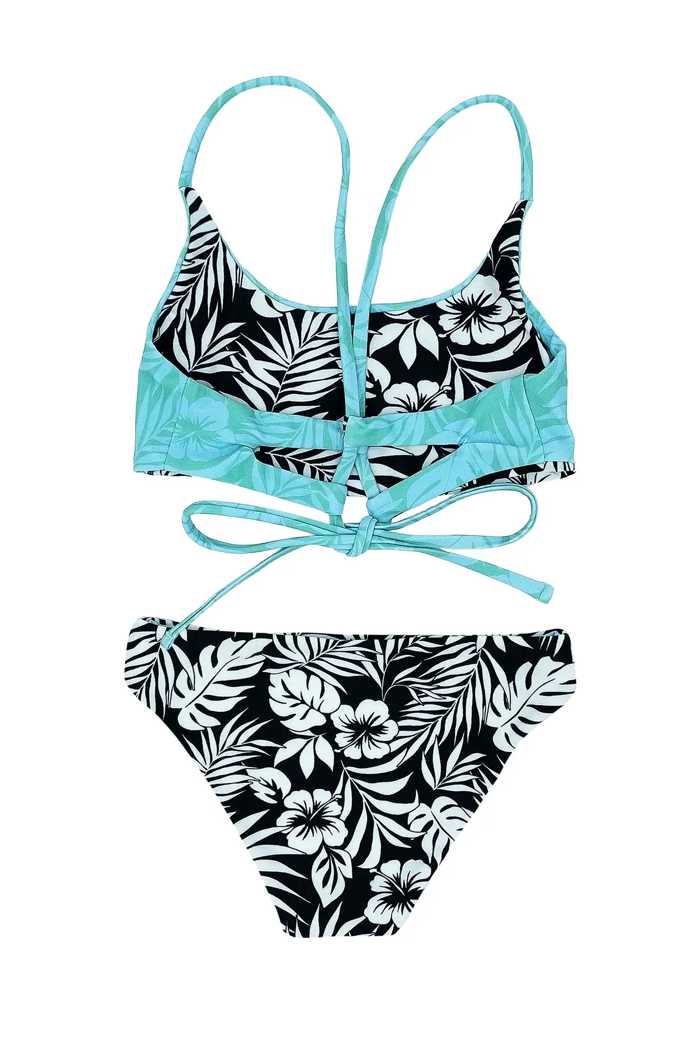 Waverly Reversible Bikini - Cockatoo