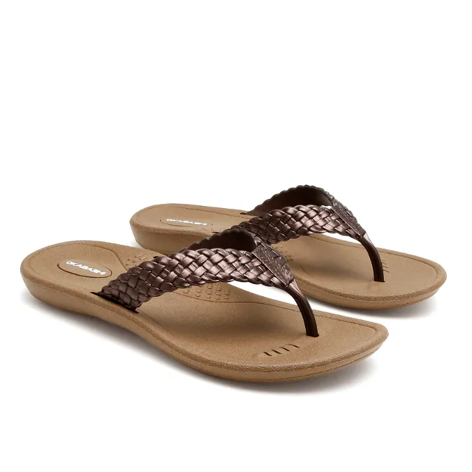 Women's Baha Flip Flops by Okabashi Made in USA