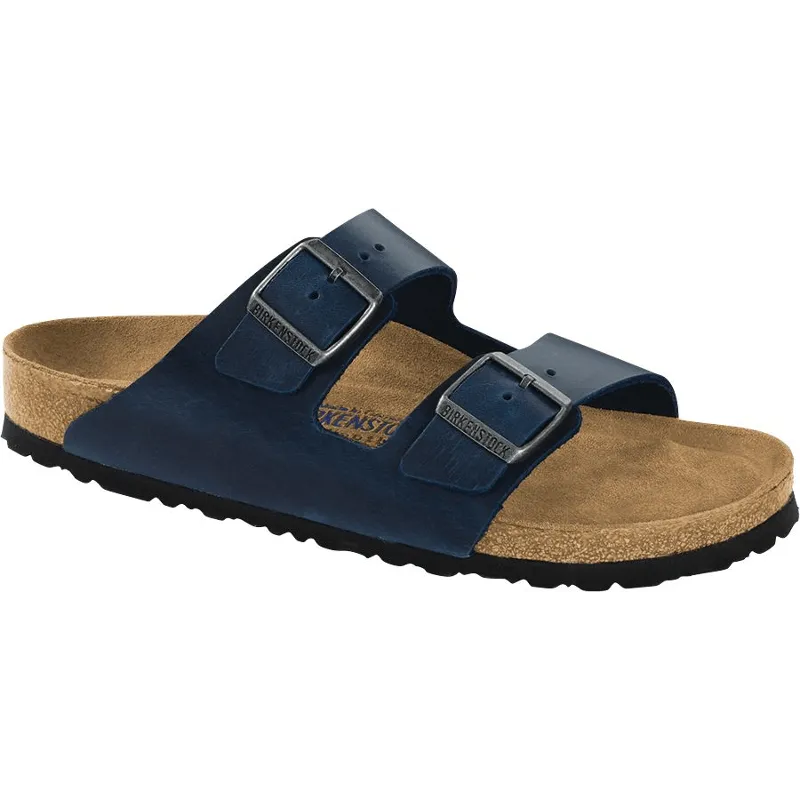 Women’s Birkenstock Arizona Soft Footbed – Blue Oiled