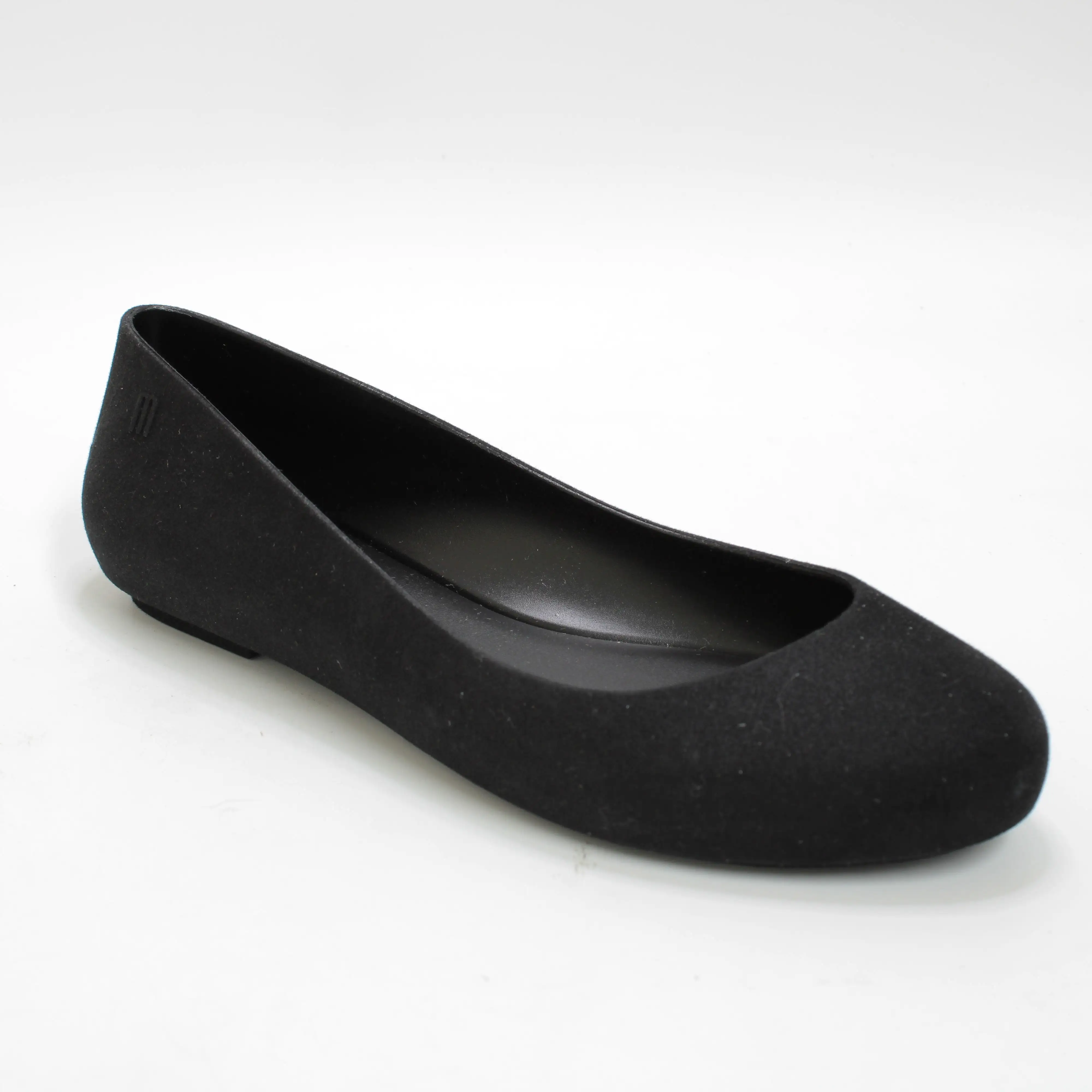 Womens Melissa Sweet Love Basic Velvet Black