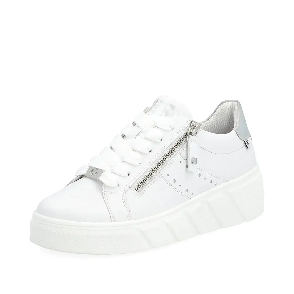 Womens Rieker Evolution W0505-00 Shoe White