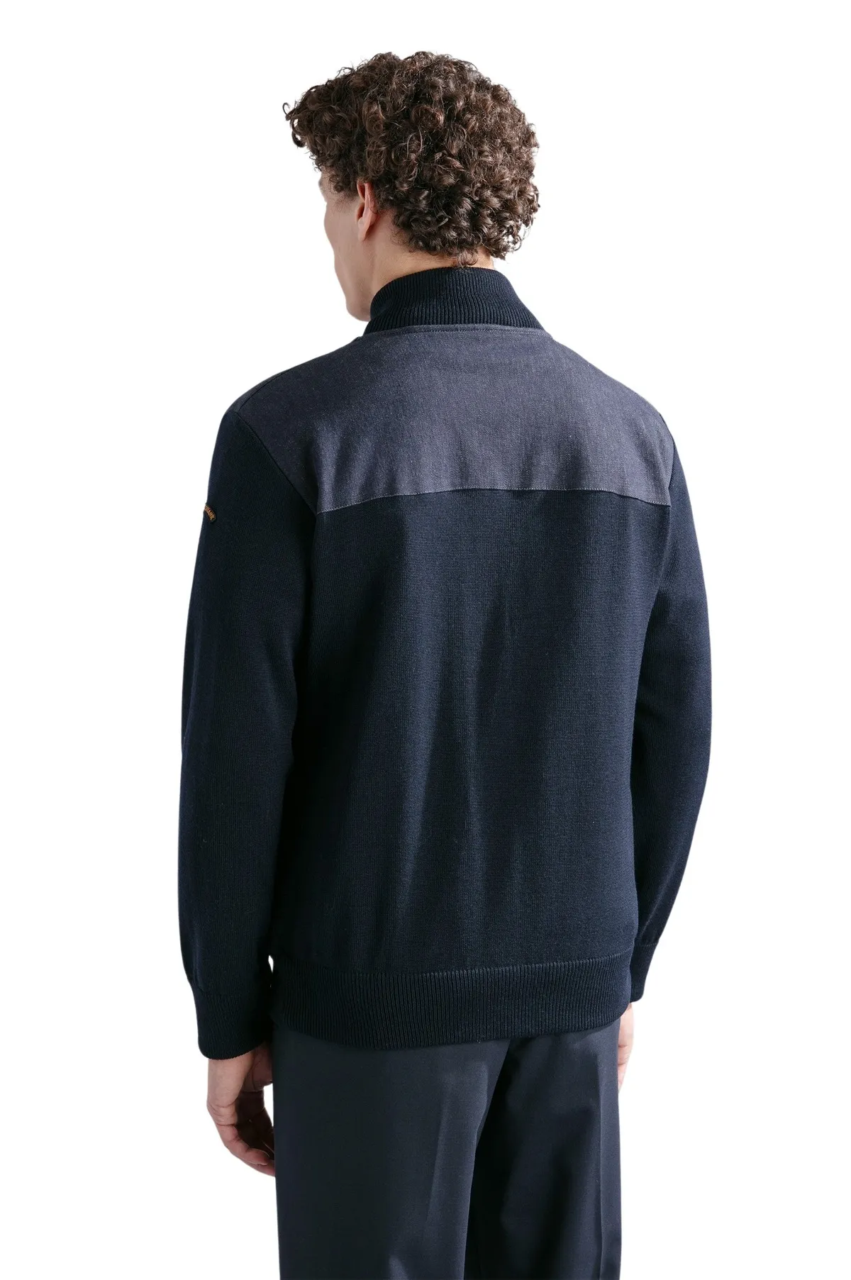 Wool Full Zip Sweater