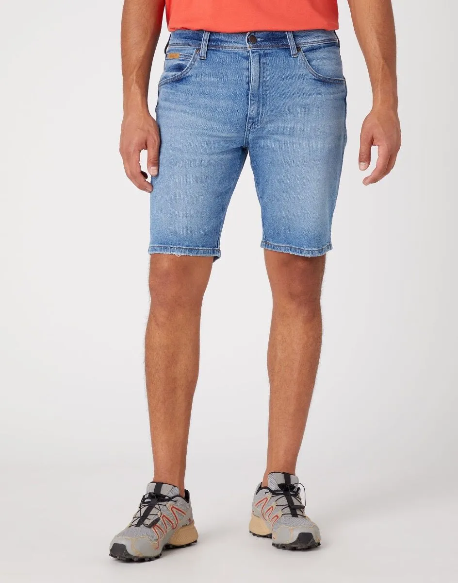 Wrangler Texas Stretch Denim Shorts The Dude