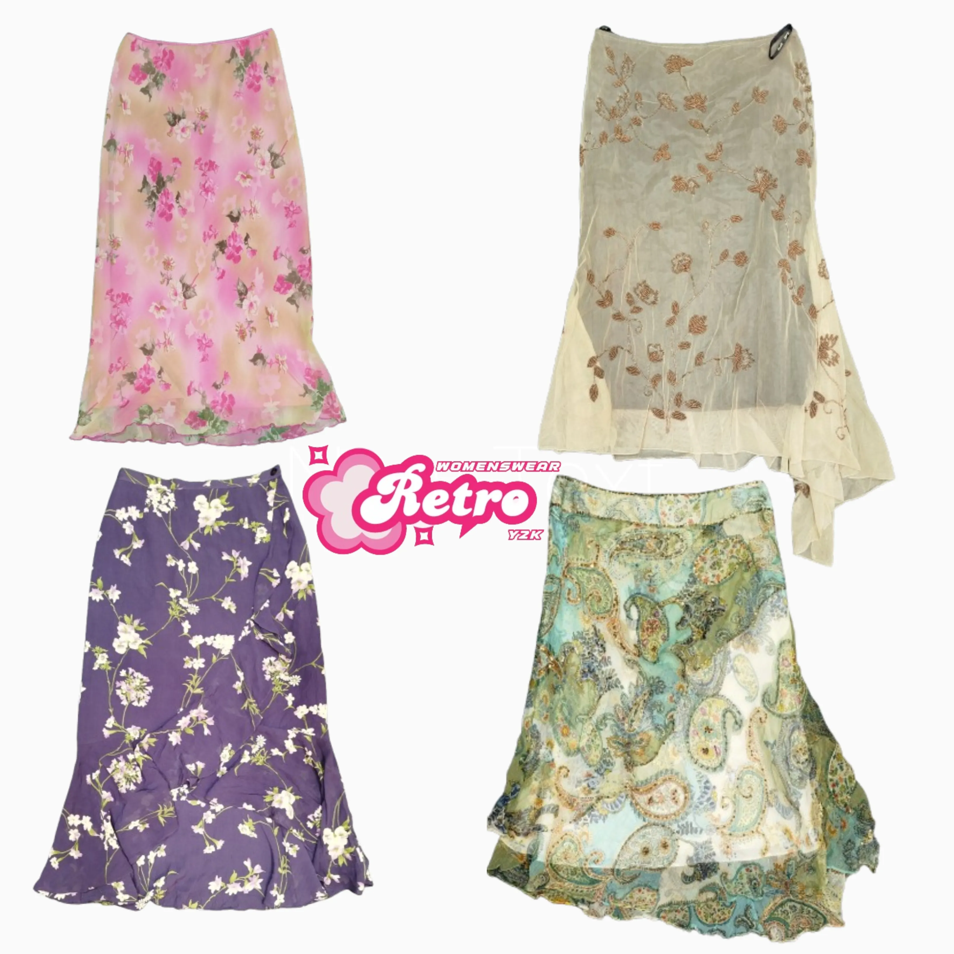 Y2K Fairycore Skirts Mix