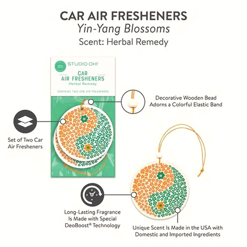 Yin Yang Air Freshener