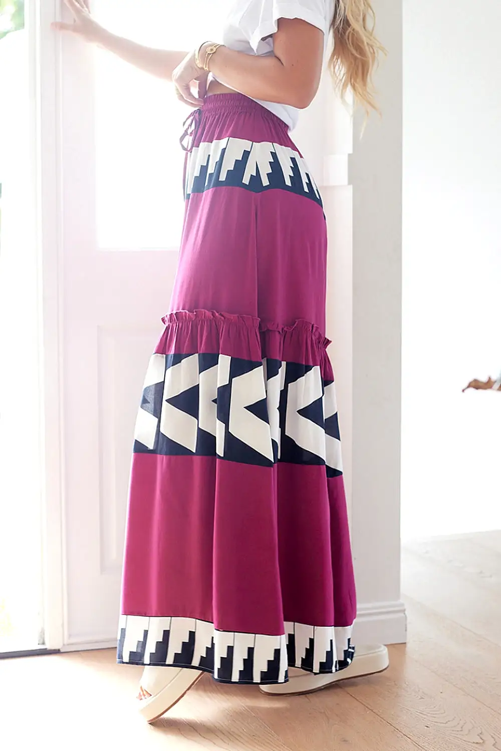 YULIA MAXI SKIRT