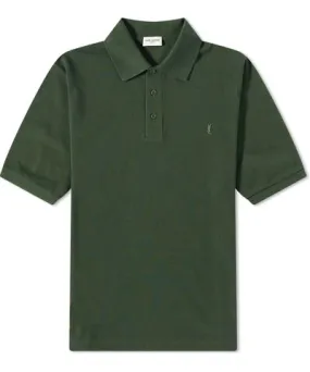 Yves Saint Laurent Men's YSL Polo Shirt