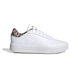 Zapatilla Adidas COURT PLATFORM IG8609 Mujer