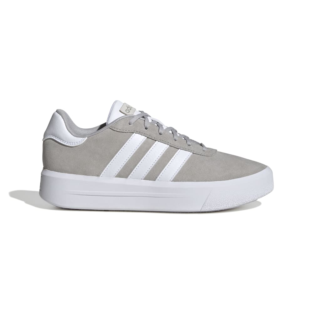 Zapatilla Adidas COURT PLATFORM SUEDE IG8611 Mujer