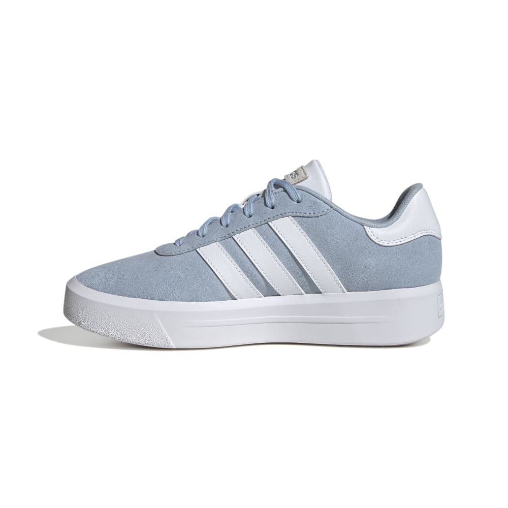 Zapatilla Adidas COURT PLATFORM SUEDE IG8612 Mujer