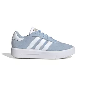 Zapatilla Adidas COURT PLATFORM SUEDE IG8612 Mujer