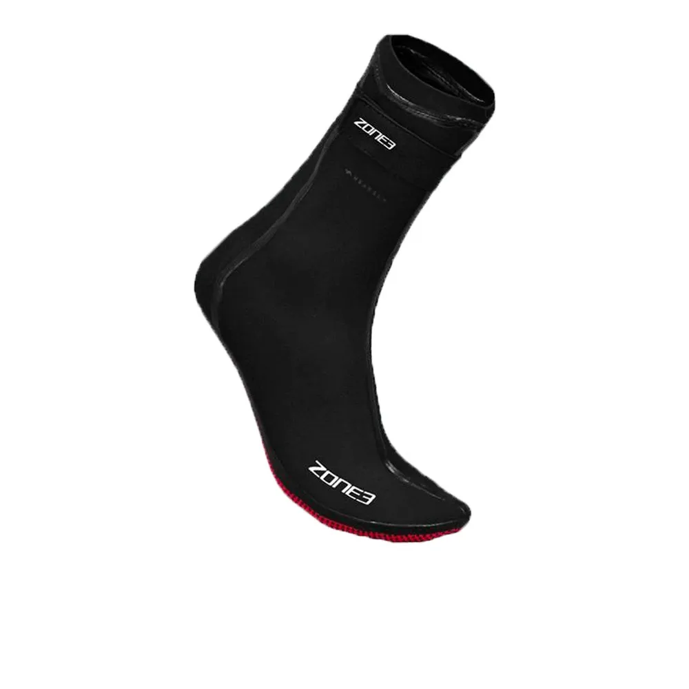 ZONE3 Neoprene Heat-Tech Warmth Swim Socks - AW24