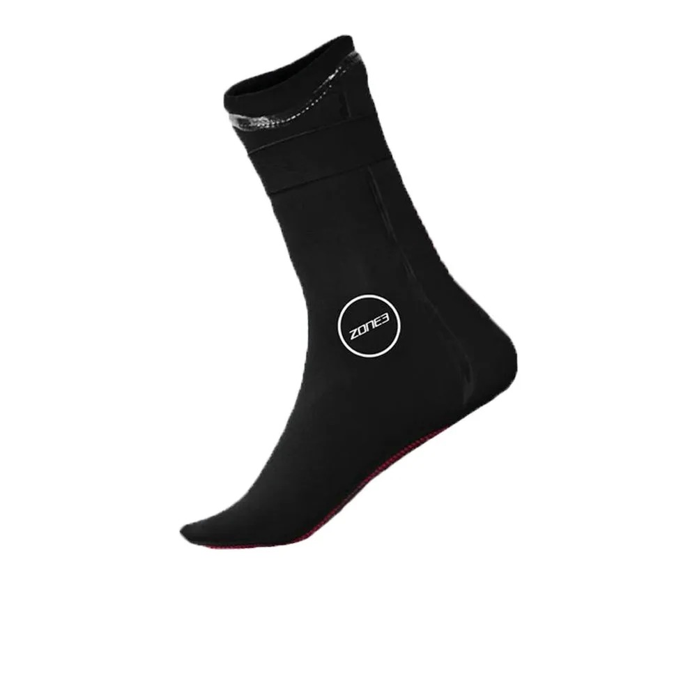 ZONE3 Neoprene Heat-Tech Warmth Swim Socks - AW24