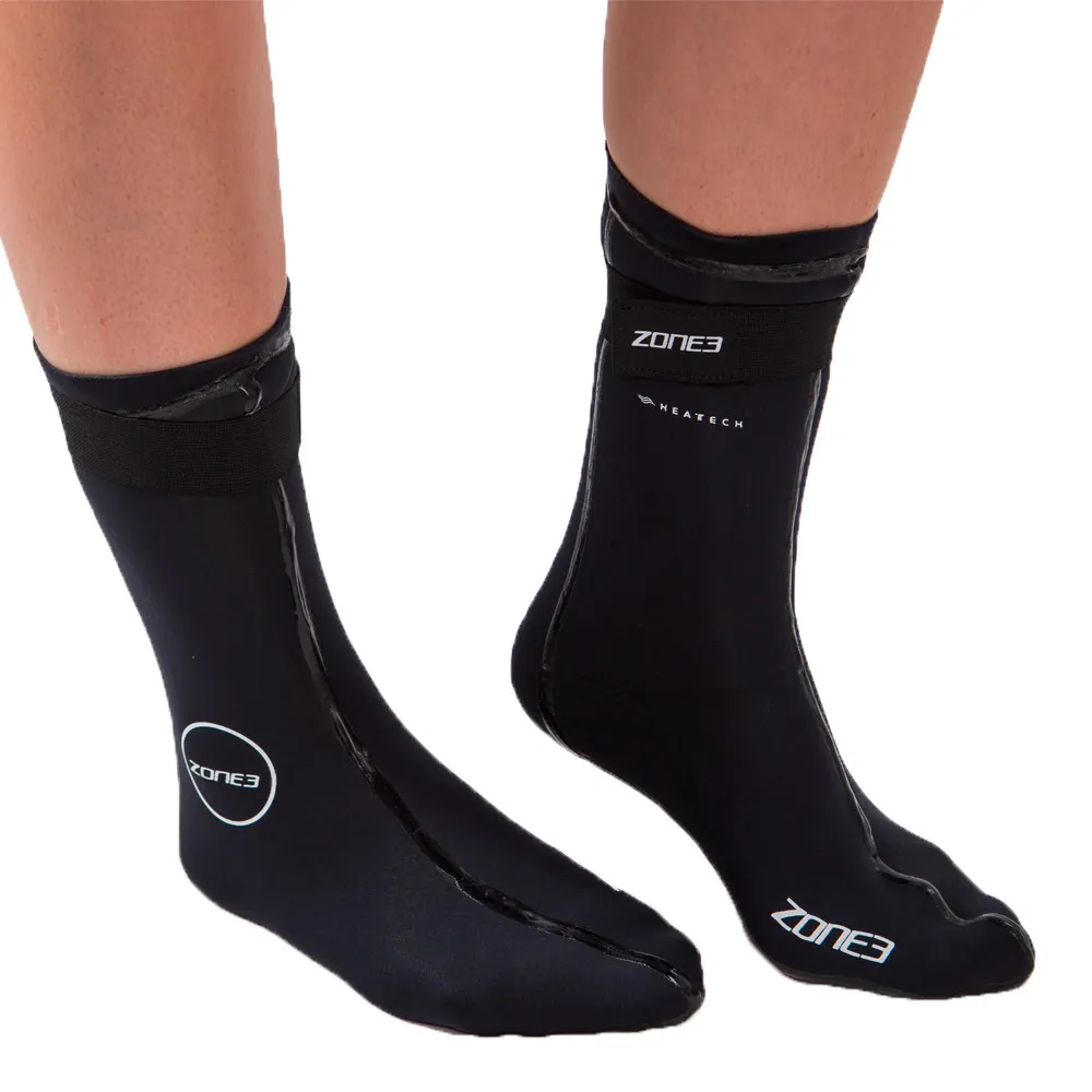 ZONE3 Neoprene Heat-Tech Warmth Swim Socks - AW24