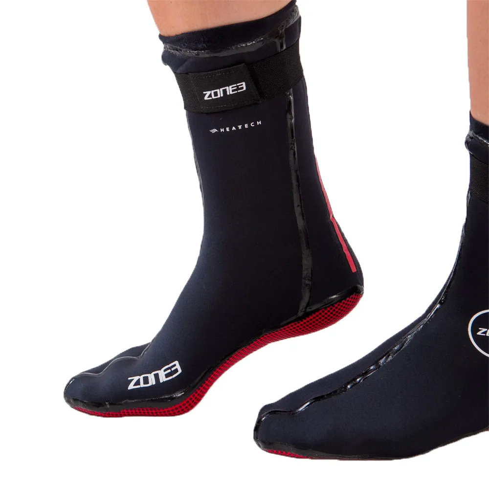 ZONE3 Neoprene Heat-Tech Warmth Swim Socks - AW24