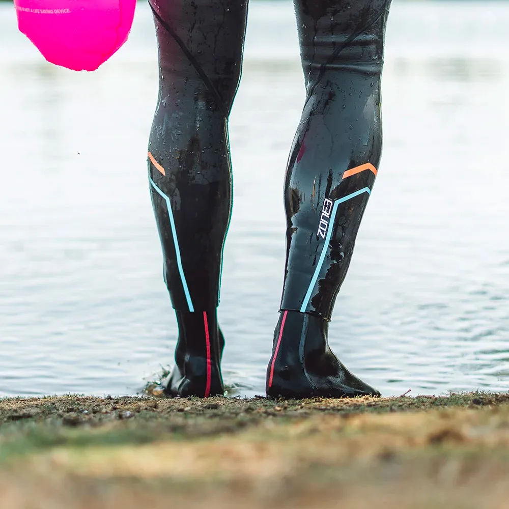 ZONE3 Neoprene Heat-Tech Warmth Swim Socks - AW24