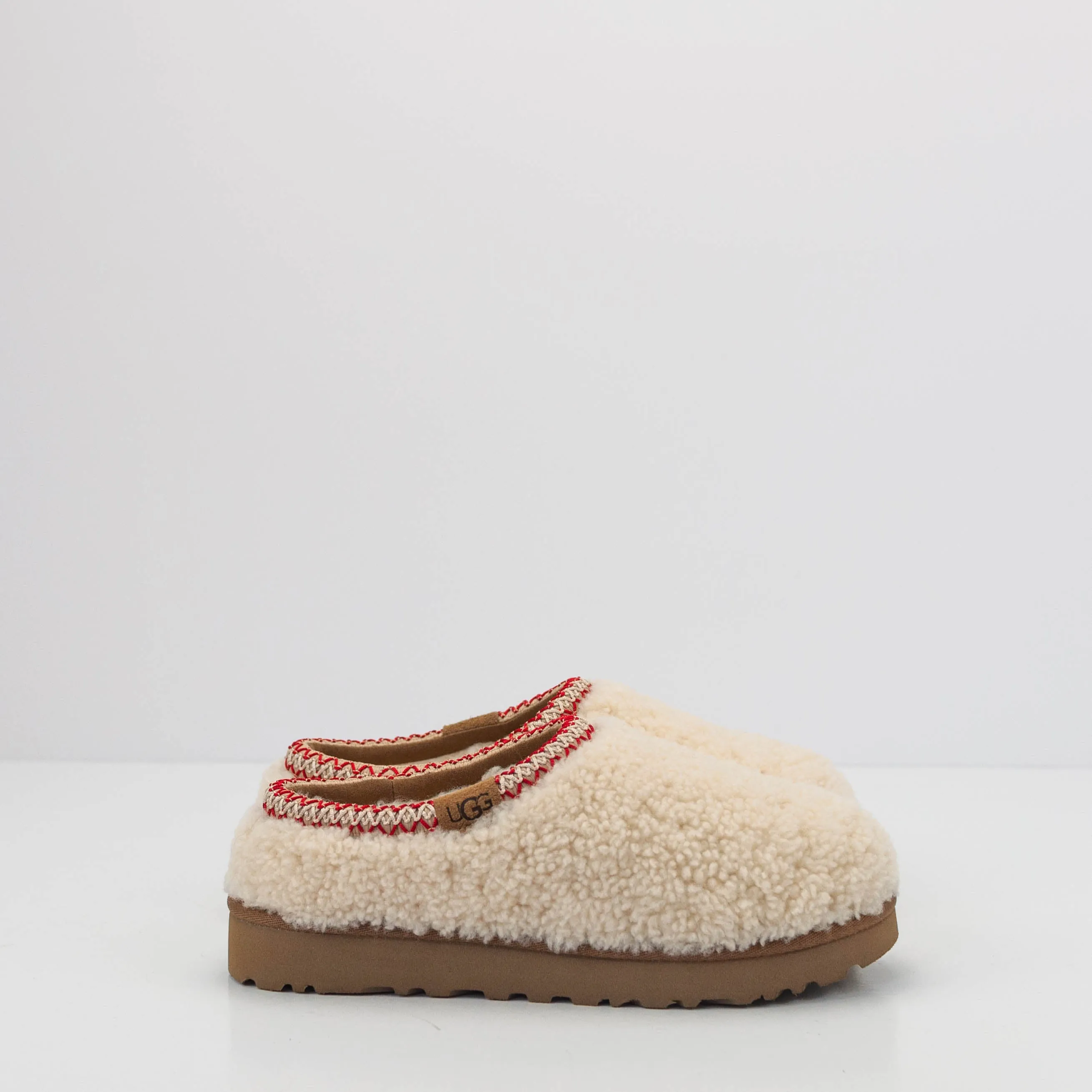 ZUECO - UGG - TASMAN MAXI CURLY NATURAL